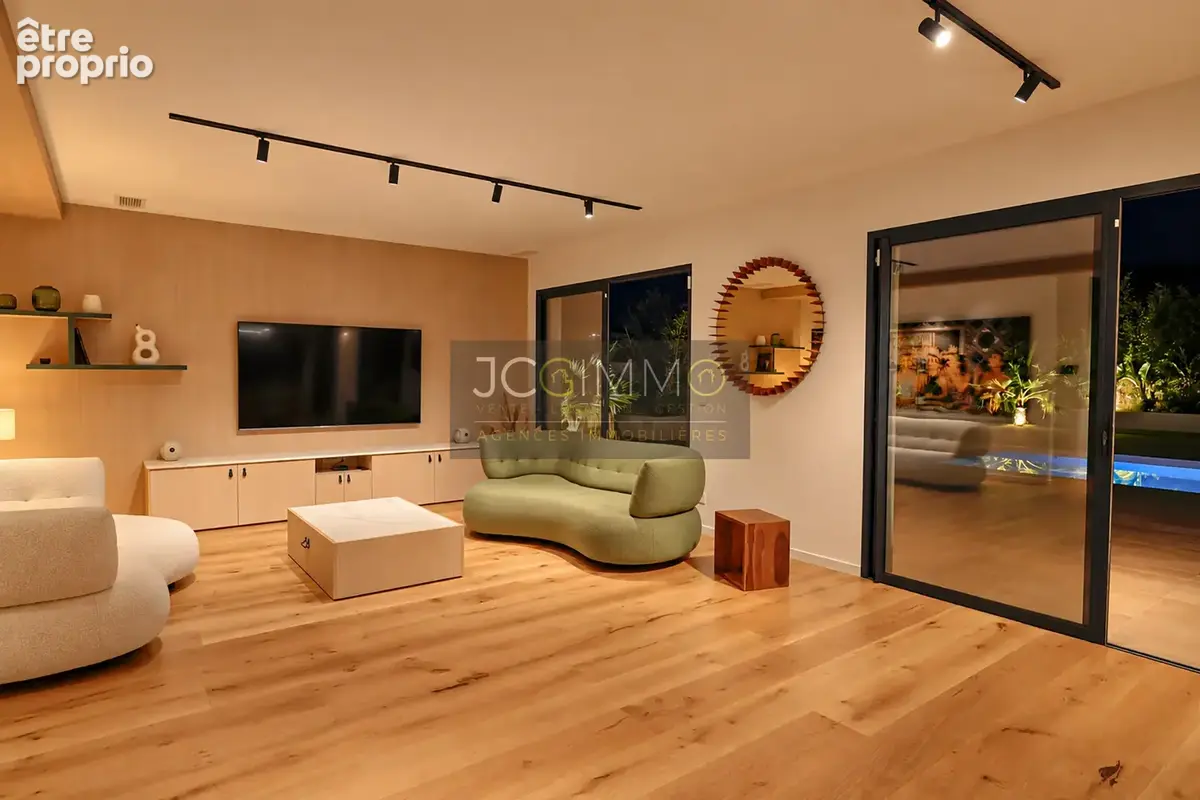 Villa contemporaine neuve   150 m2   terrain 1 200 m2   piscine   vendue entièrement meublée - photo 30