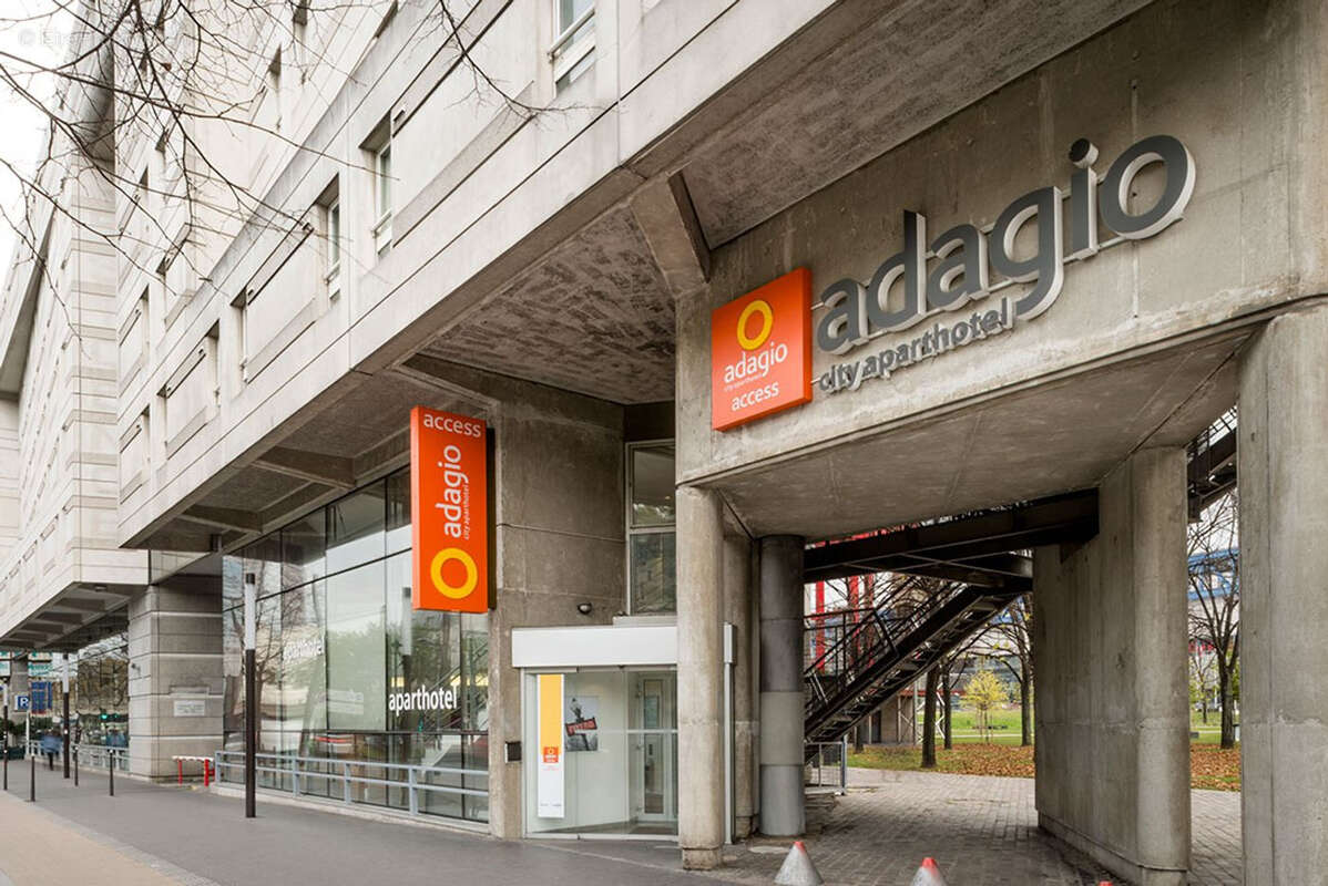 Opportunité d'investissement locatif a Paris Adagio - photo 2