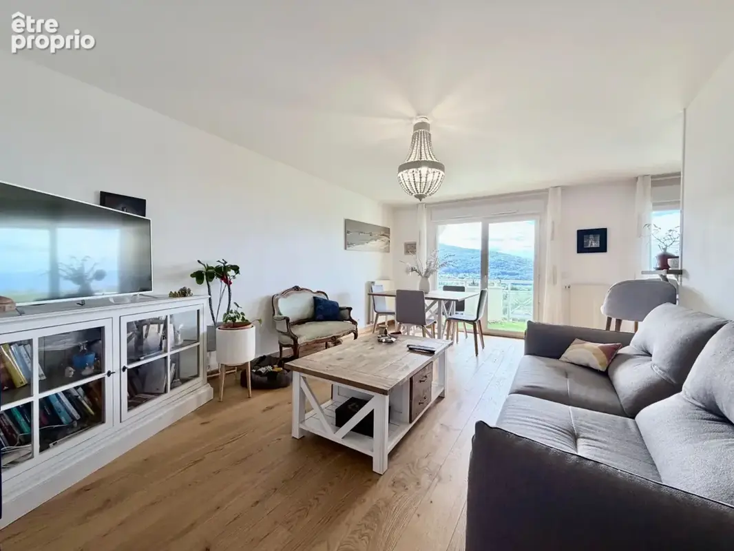 Exclusivité – t3 71 m² avec vue panoramique - vetraz monthoux (74) - photo 5