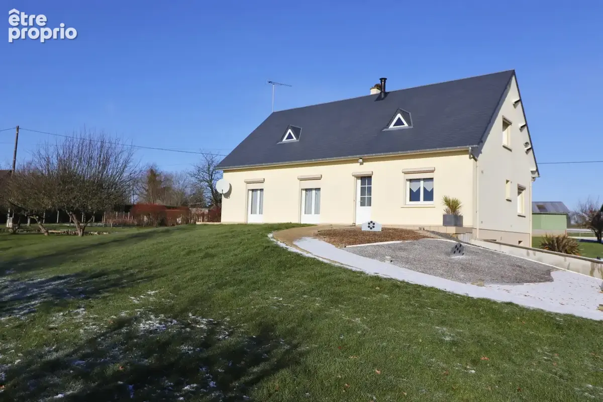 Maison 5 pièces 109 m² à vendre à Parigny (50600) - photo 3