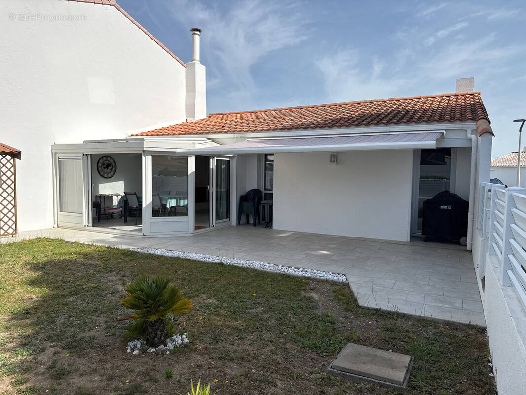 Maison à SAINT-HILAIRE-DE-RIEZ