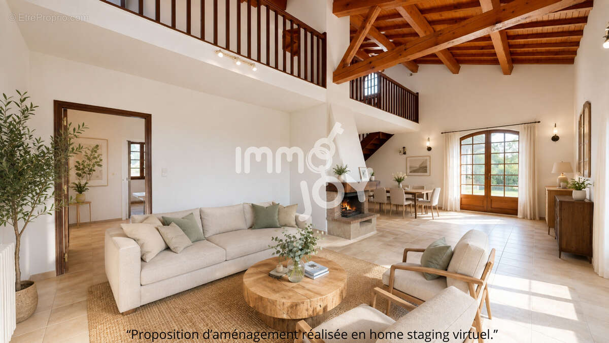 Roques - Grande villa familiale avec sous-sol et terrain piscinable - photo 4