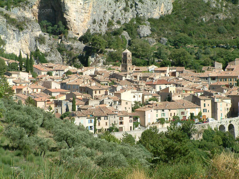 Commerce à MOUSTIERS-SAINTE-MARIE