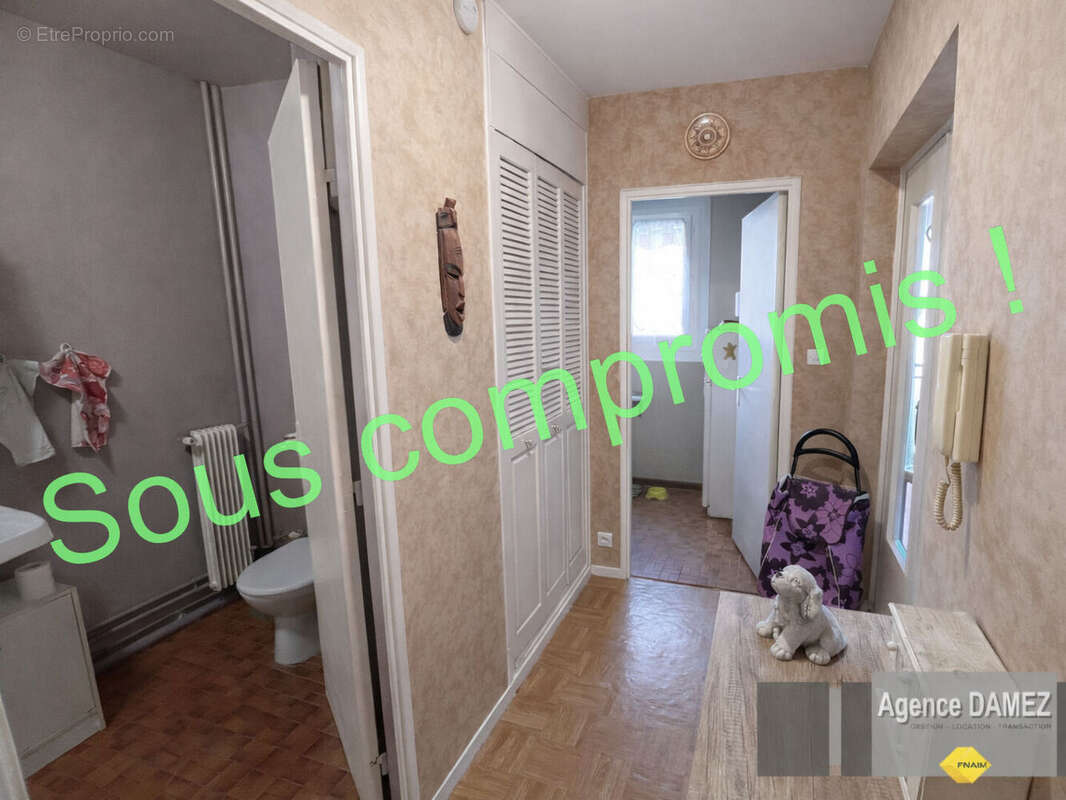 A Dourdan, Appartement T1 avec cuisine indépendante, balcon, garage et cave, proche commerces - photo 5