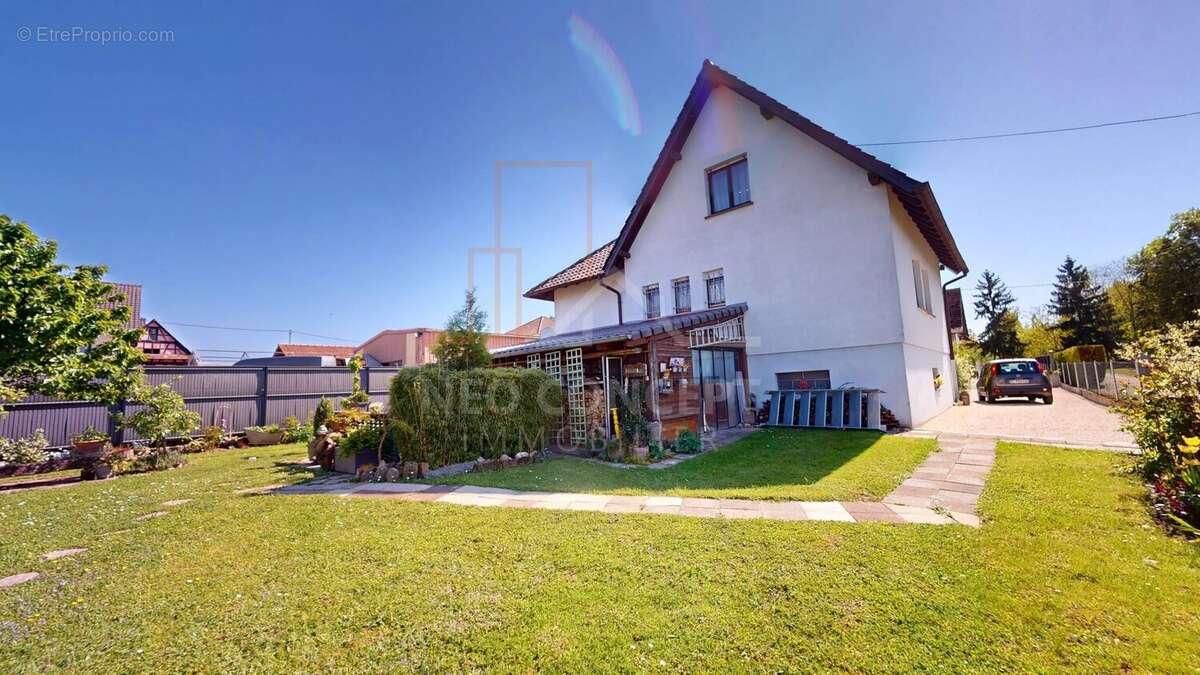Maison à MUNCHHAUSEN