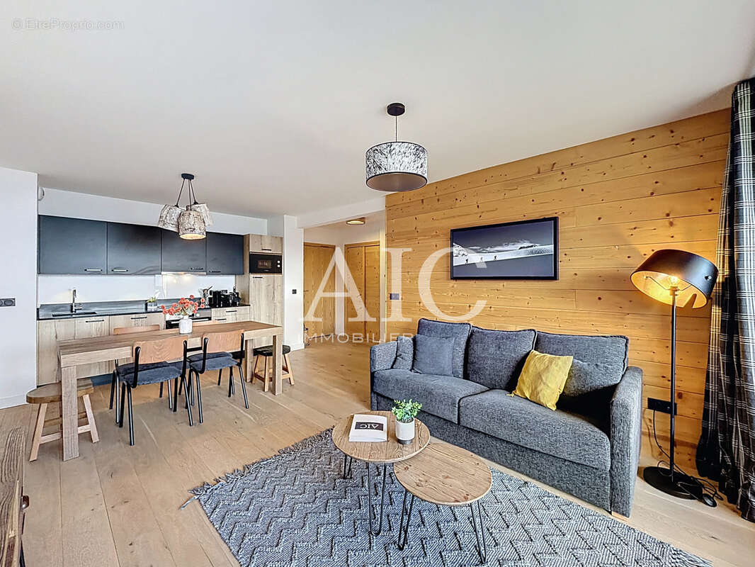 Appartement à COMBLOUX