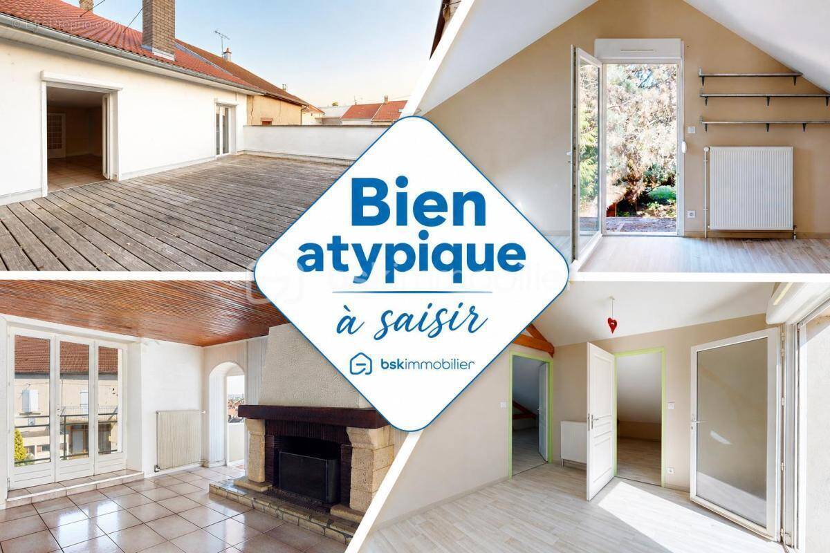 Ancienne boulangerie + logement atypique – terrain 790 m² - photo 1