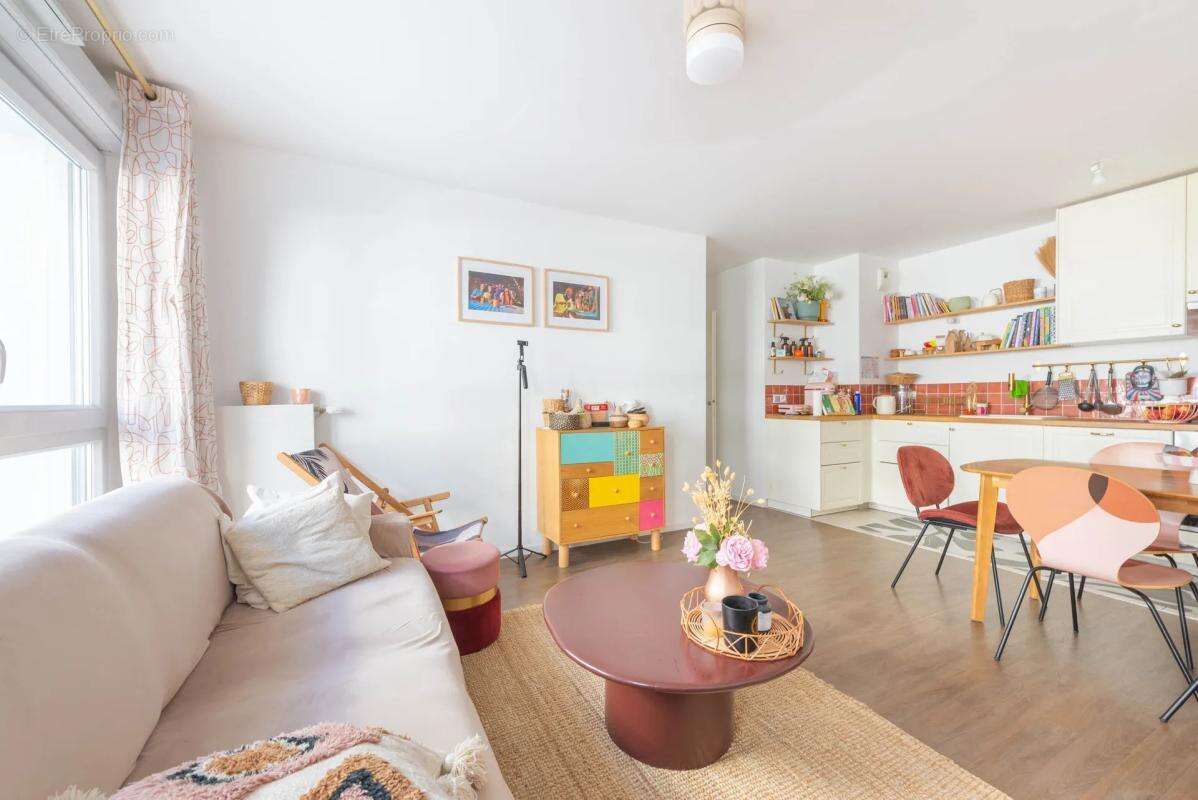 Appartement 3 pièces de 58 m² à Sartrouville - photo 2