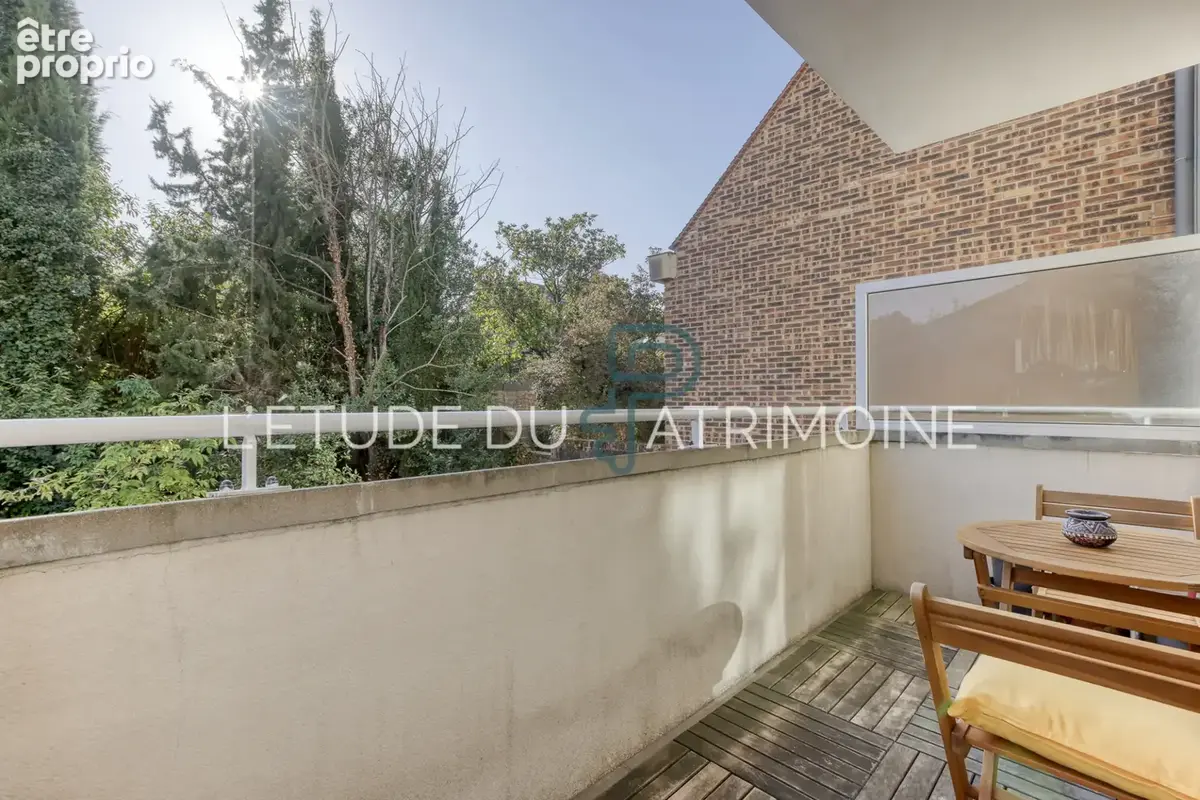 L'hay les roses   2 pièces meublé avec terrasse - photo 10