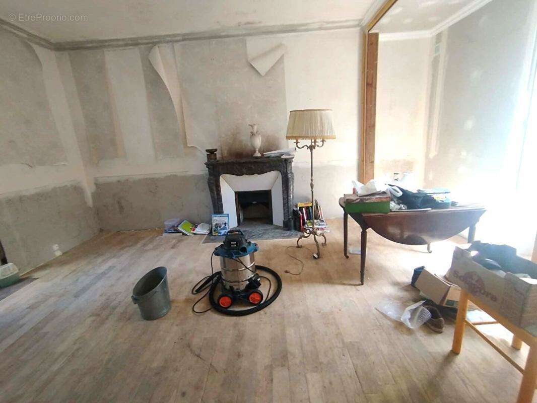 Maison de maître centre bourg avec terrains constructibles - photo 4