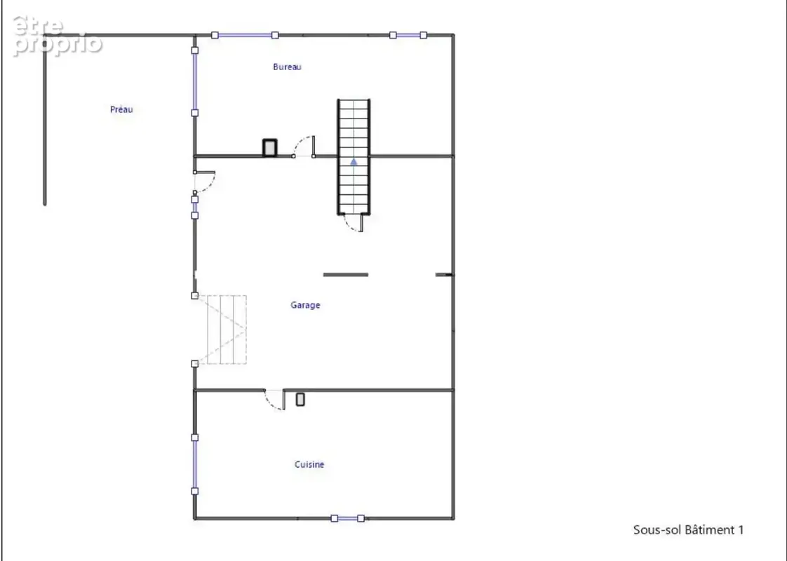 Immeuble 246m2 sur 5,82m2. - photo 6
