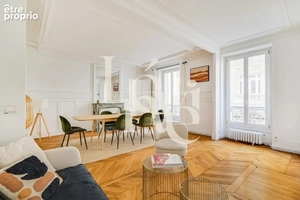 Appartement à PARIS-17E