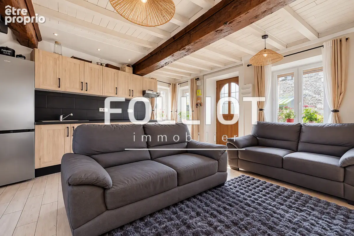A VENDRE, Maison Saint Laurent De Cuves - photo 2