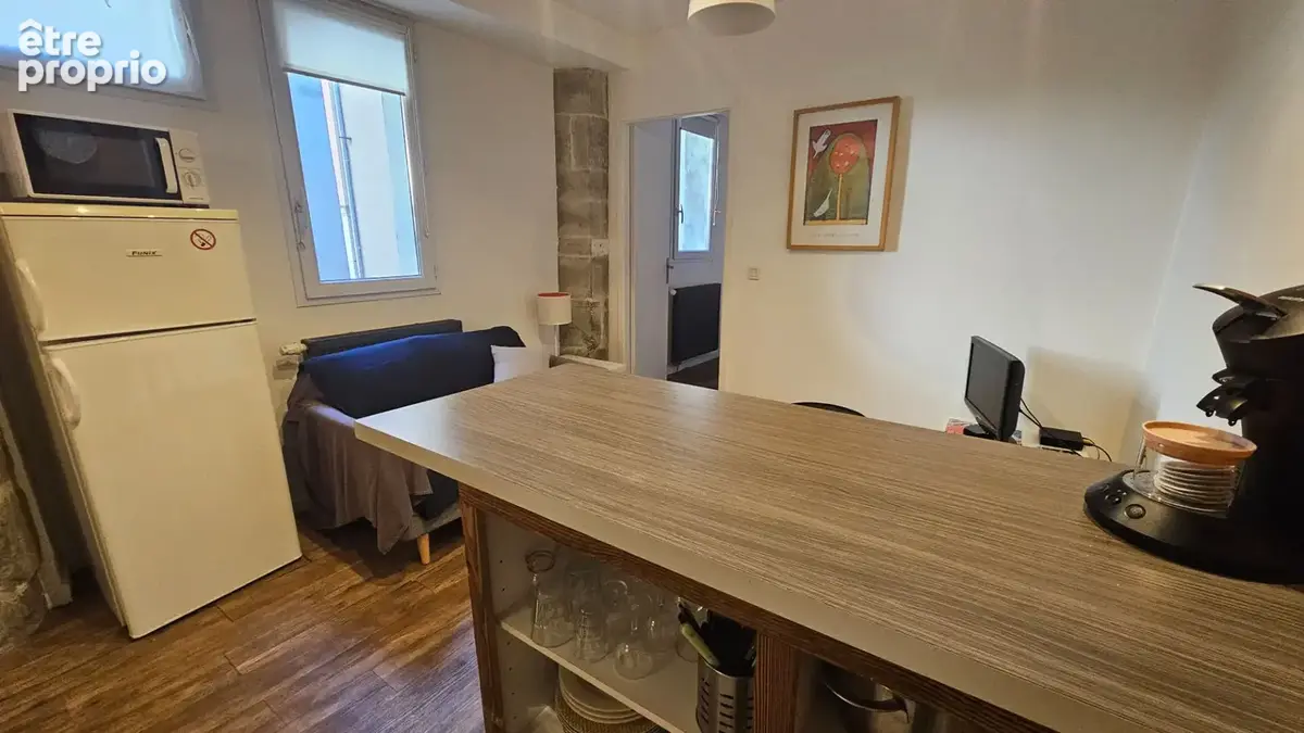 Appartement t2 rue piétonne - photo 10