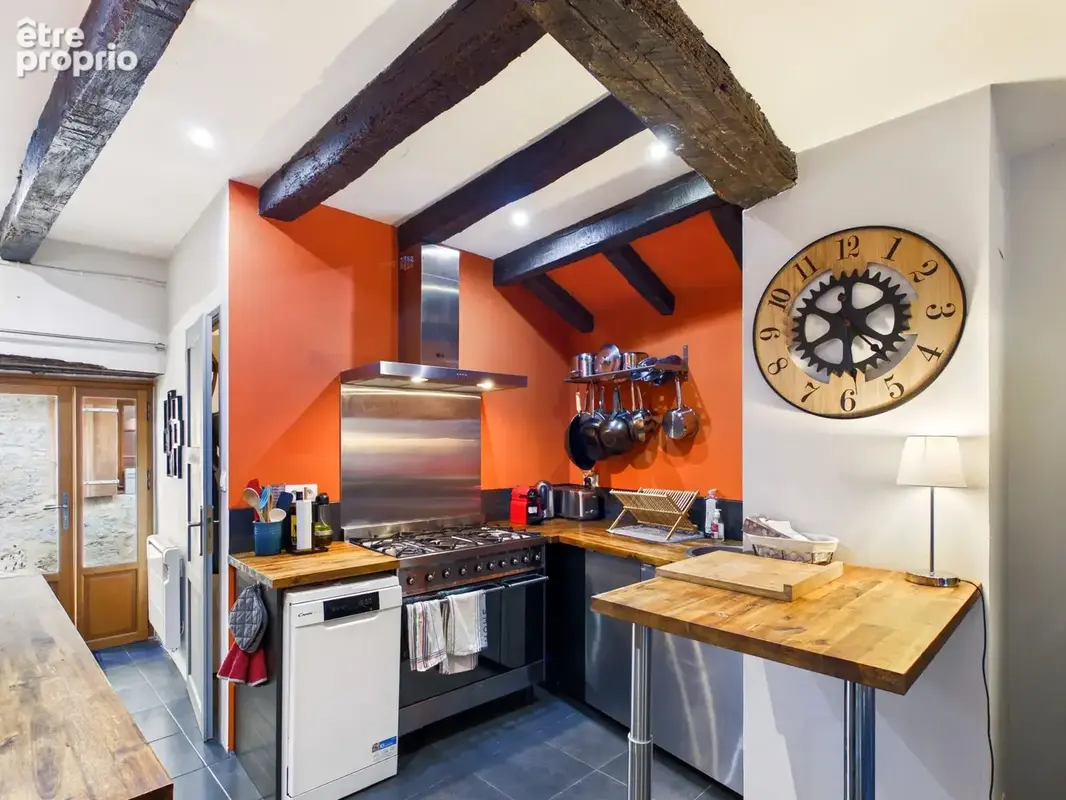 Belle maison médiévale de 3 chambres avec rare terrasse privative au cœur d’Issigeac - photo 4