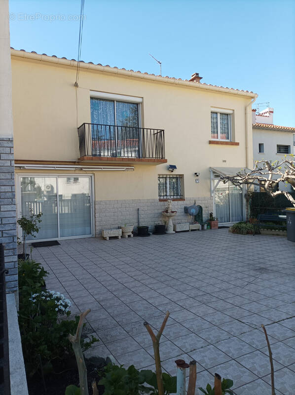 Maison à ARGELES-SUR-MER