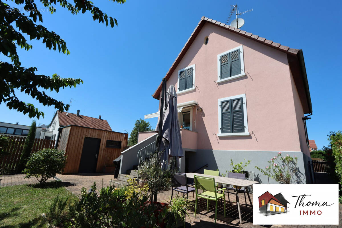 Maison à HEGENHEIM