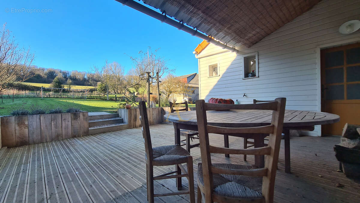 Maison de charme du 19ème - Grand terrain et dépendances - Vallée de la Course - photo 10
