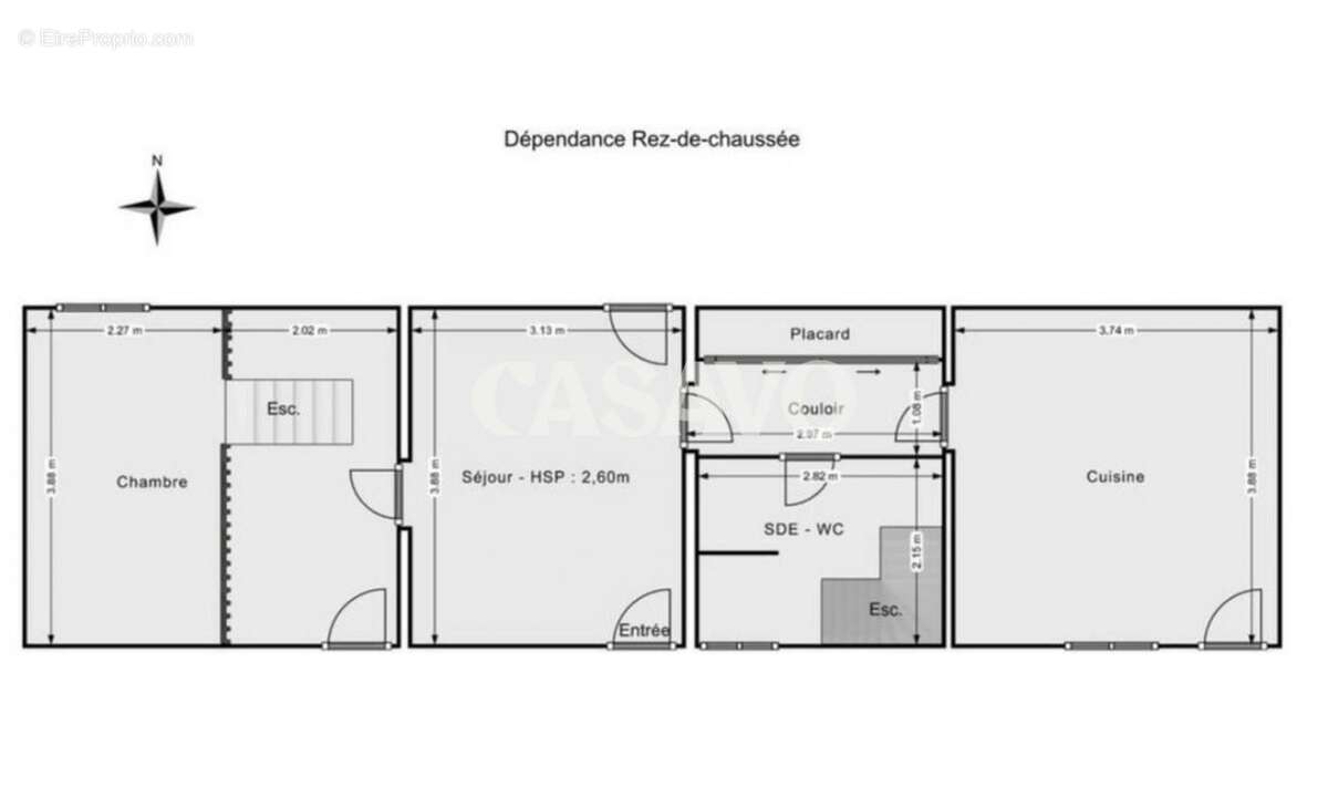 Maison à ROMESCAMPS