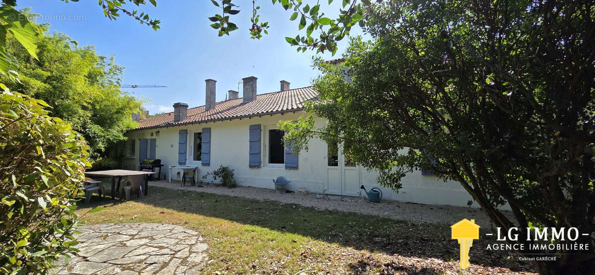 Maison Charentaise et familiale, 6 chambres, au calme avec piscine - photo 48