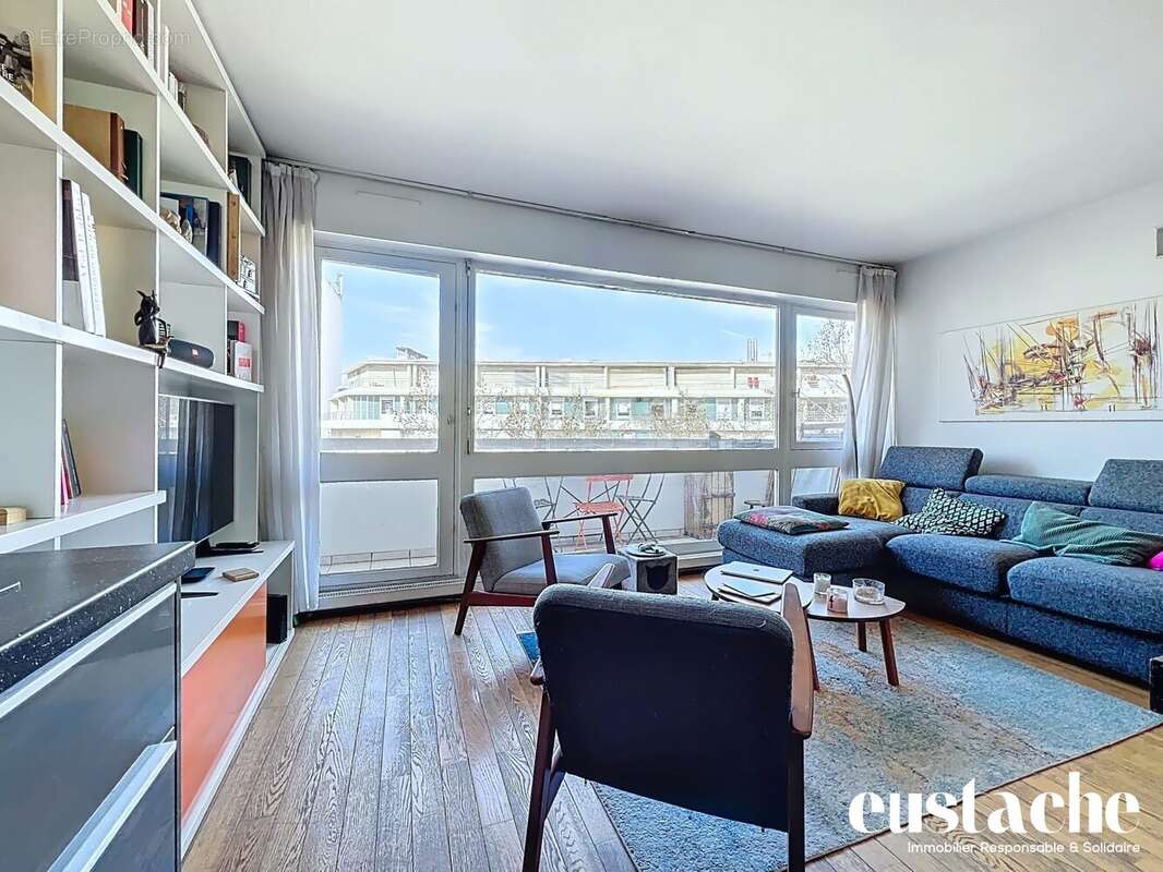 Appartement à PARIS-19E