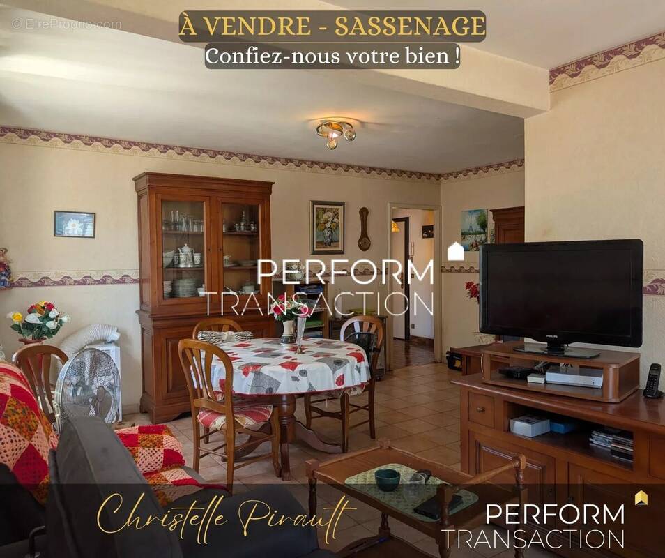 Appartement à SASSENAGE