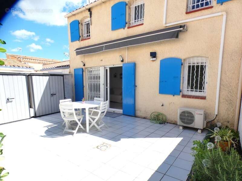 Maison à AGDE