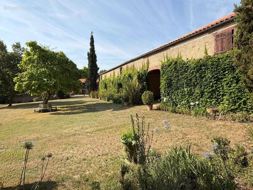 PLAISANCE DU GERS(32): élégante PROPRIETE DE CHARME et de CARACTERE XVIII-XIXs, 3,5hectares, près de Plaisance et Marciac, SANS  - photo 85