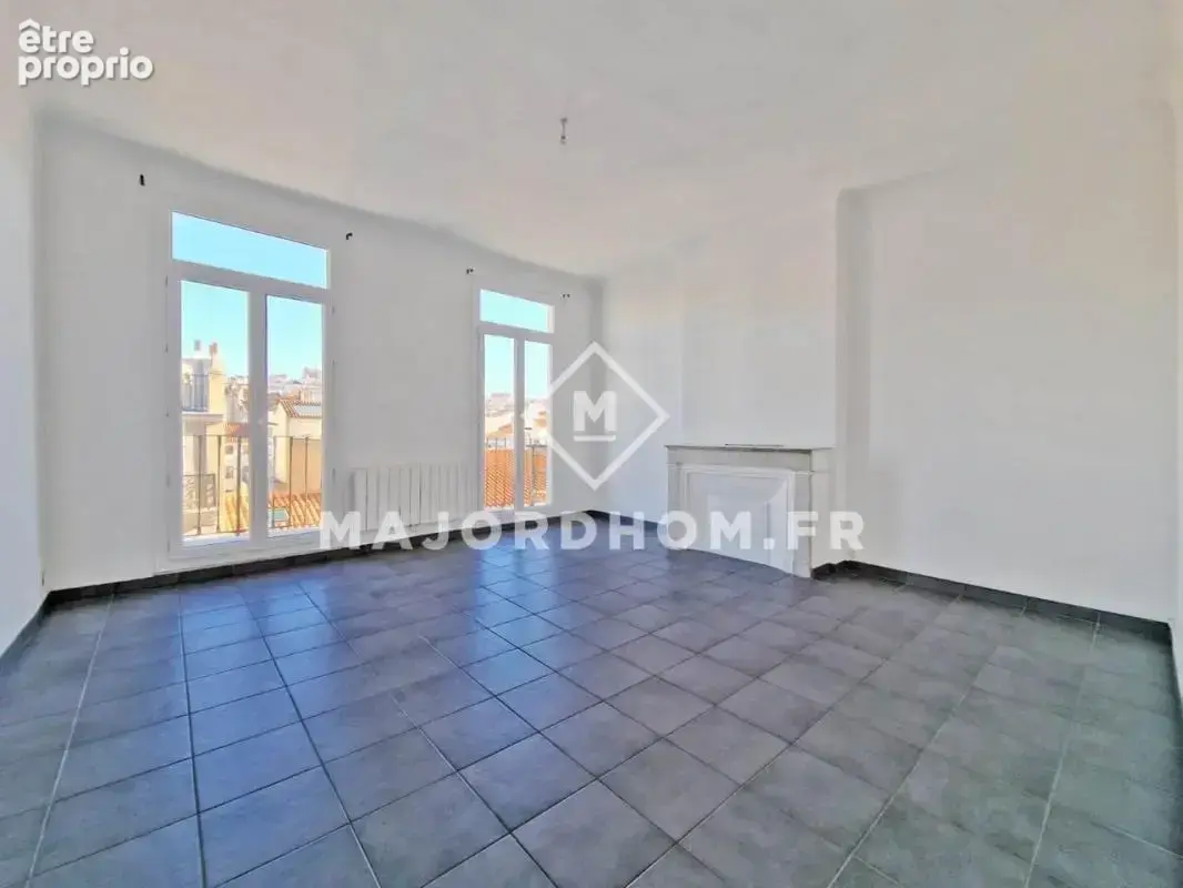 Vente type 2/3 62 m2 dernier étage ascenseur balcon Estrangin/Baret 13006 - photo 2