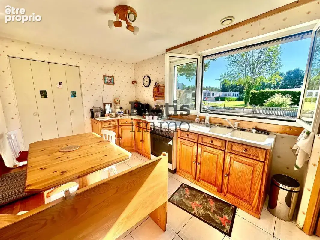 Cesson-maison bois 150m²-3chambrs-jardin-sous-sol &garage - photo 9
