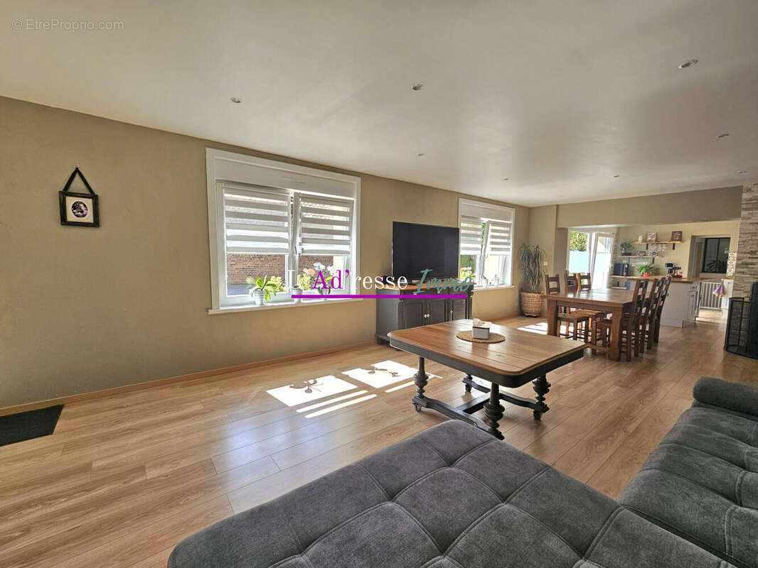 Maison à RUMAUCOURT