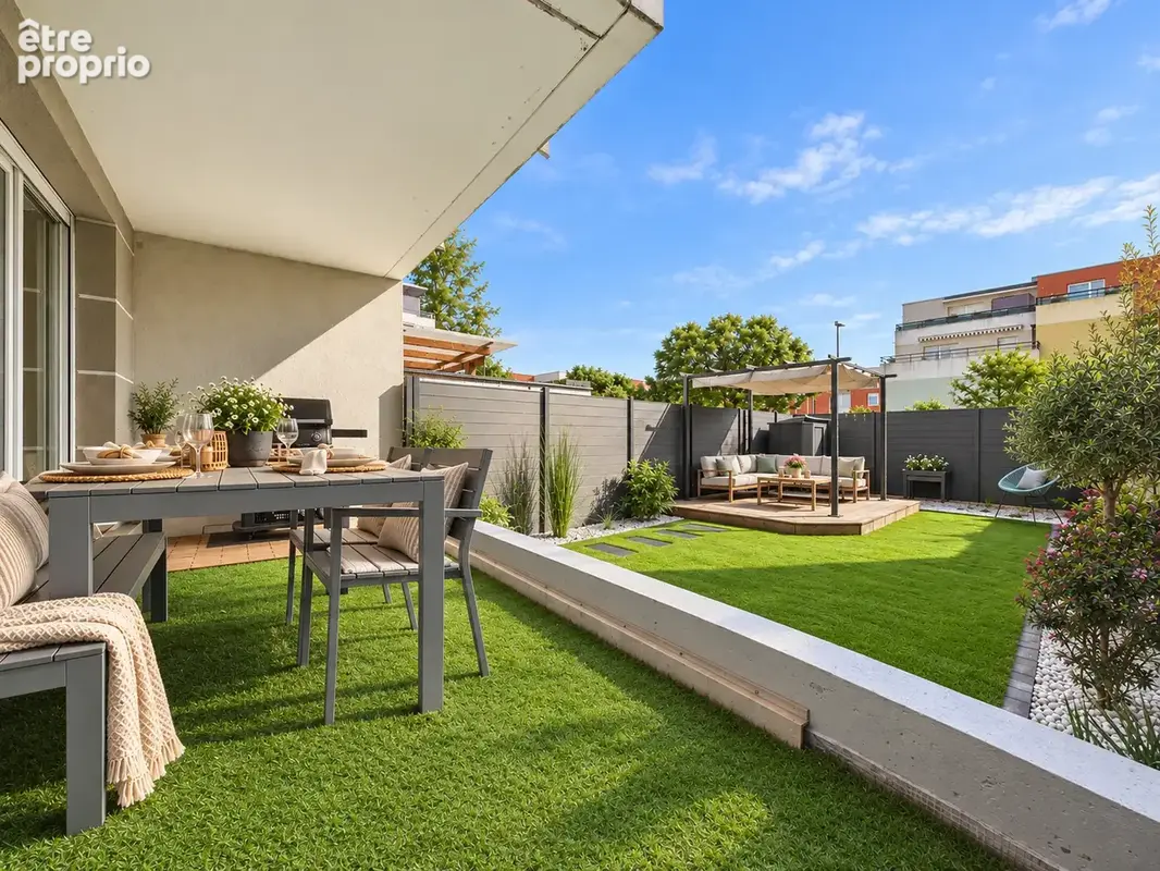 Magnifique 2P de 49m2,  avec 74m2 d'extérieurs - photo 4