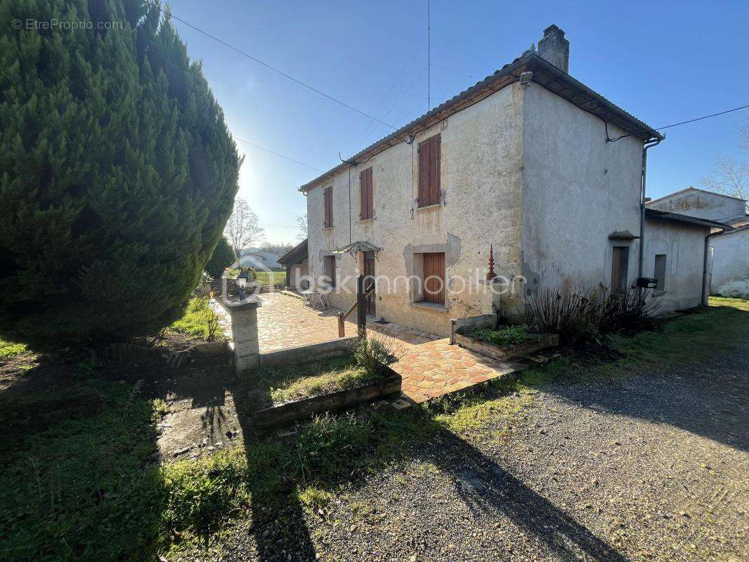 Maison à GIRONDE-SUR-DROPT