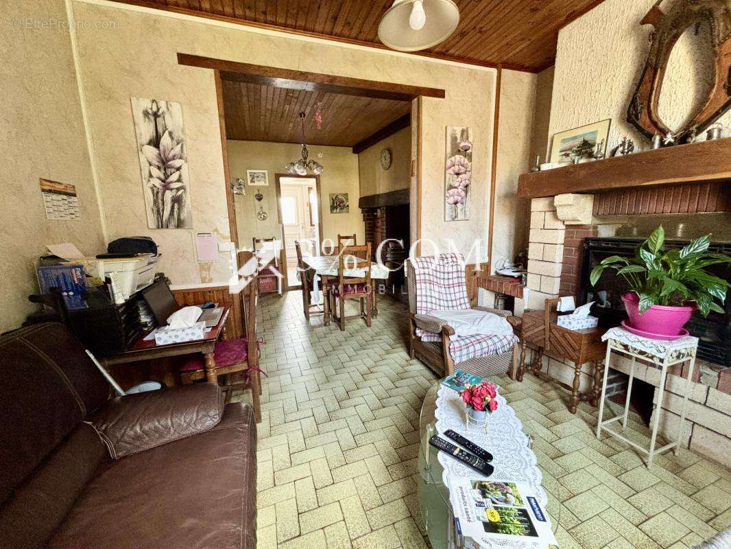FRIVILLE ESCARBOTIN : maison briques de 157m2 ( maison princ - photo 4