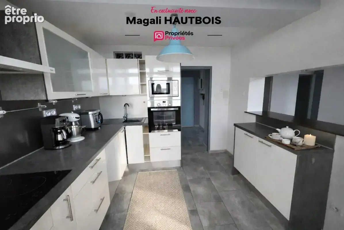 Appartement F3 avec garage et cave , proche Granville 3 pièce(s) 55 m2 - photo 3
