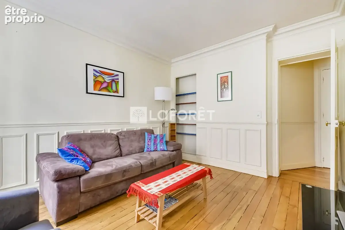 Paris 18e - rue désiré ruggieri - charmant 2 pièces de 40 m² - photo 4