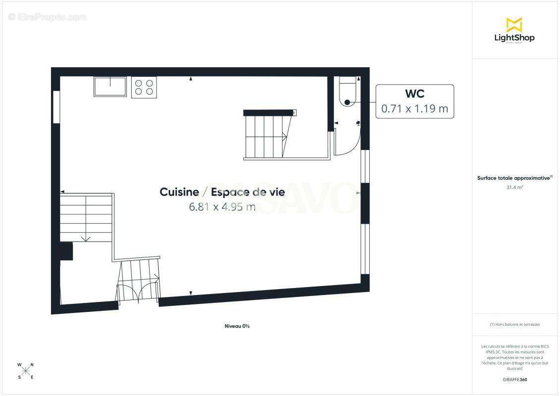 Vente Maison 4 pièces de 62m² - 95480 Pierrelaye - photo 14