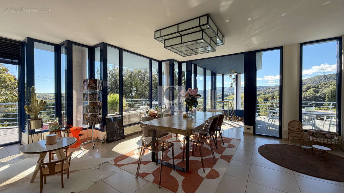 Maison d'architecte avec superbe vue - photo 7