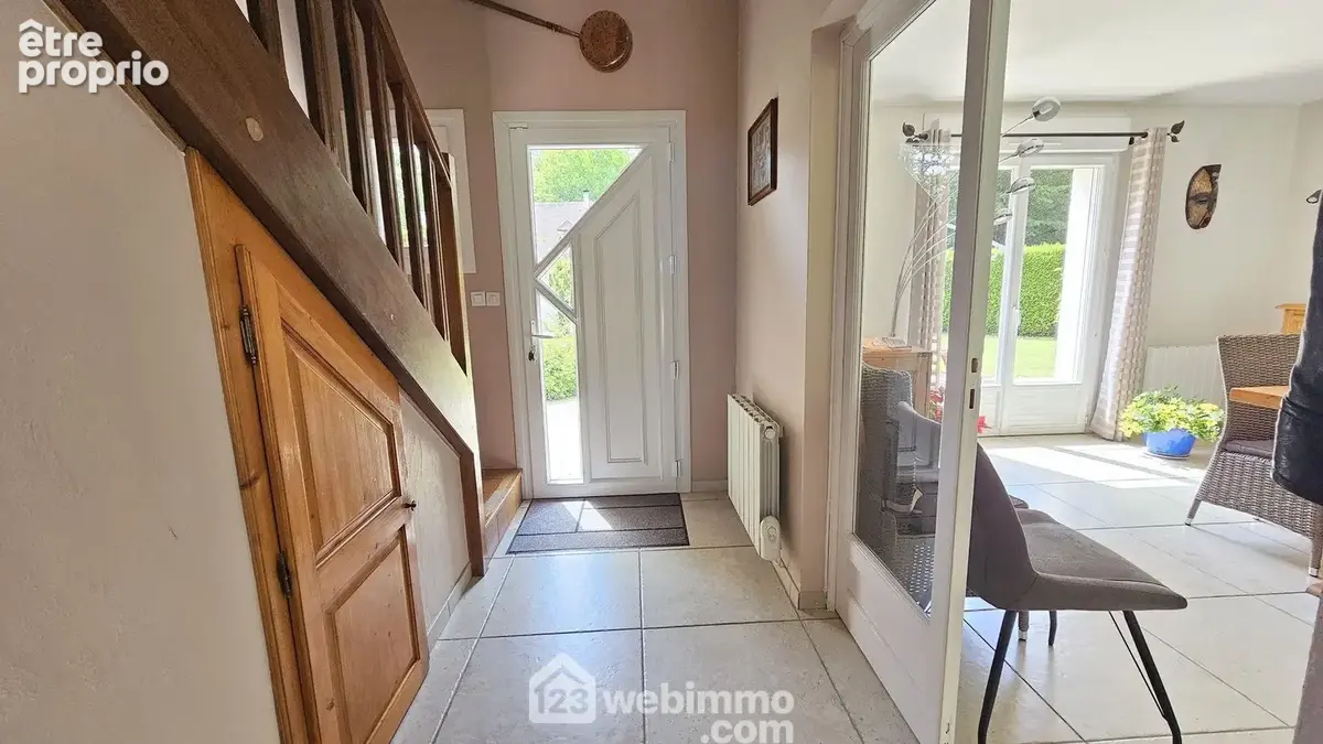 Une entrée de 8 m².