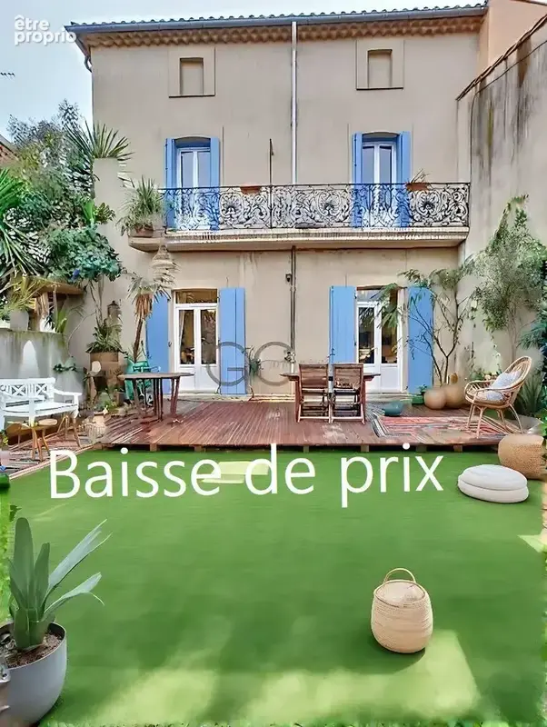Maison à CESSENON-SUR-ORB