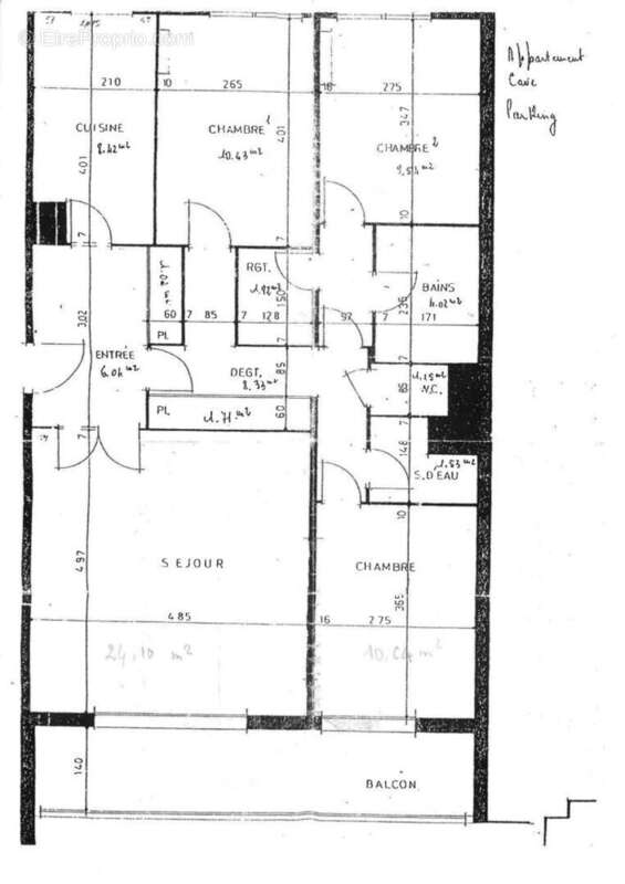 Appartement à COURBEVOIE