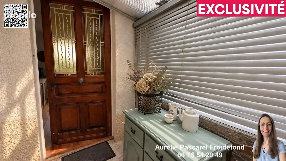 98 990 euros - voutezac (19130) - maison de village t4 d'environ 72m2, 3 chambres, avec cave et terrasse sur terrain de 205m² - photo 8