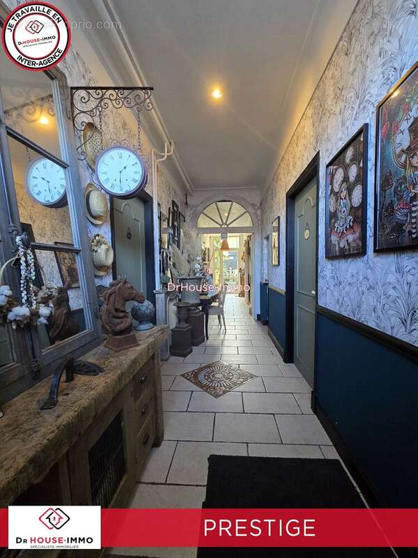 Maison à LA MOTHE-SAINT-HERAY