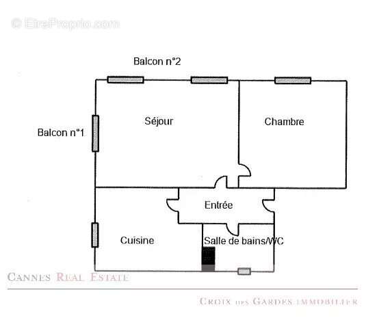 Appartement à ROQUEBRUNE-CAP-MARTIN
