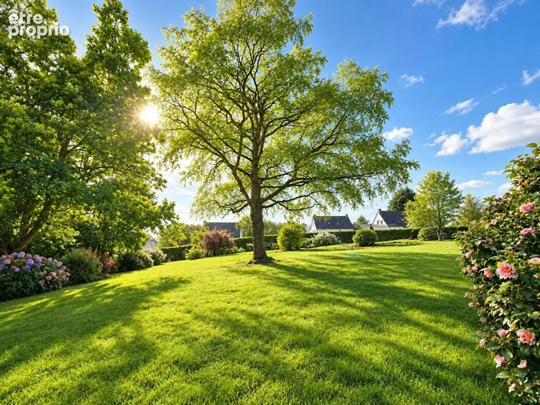 Propriété de 162 m² sur 1,75 hectare : nature, espace et proximité de lorient - photo 4