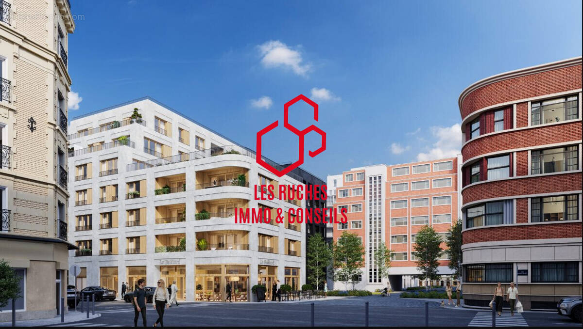 Appartement à PARIS-18E