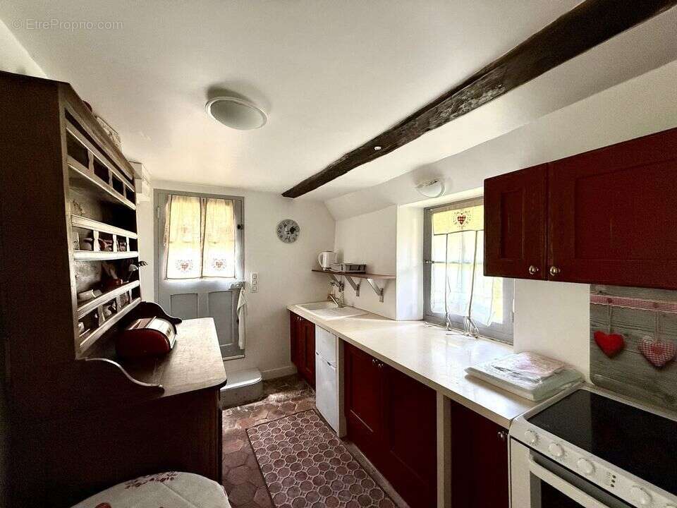 A vendre : ensemble immobilier de charme avec deux maisons et - photo 17