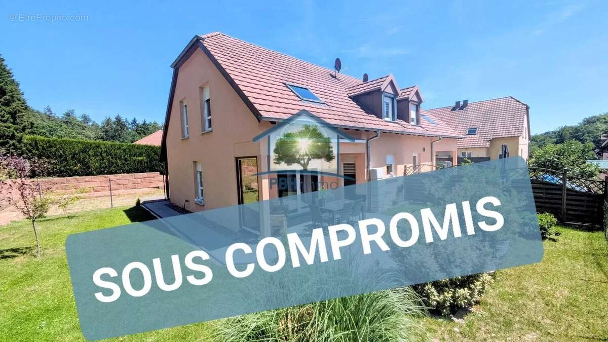 Maison à REIPERTSWILLER