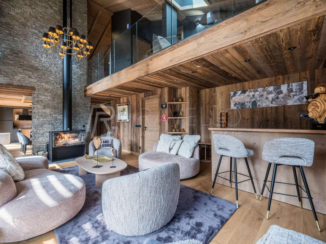 Penthouse duplex - 6 chambres - 210 m2 - Megève - photo 6