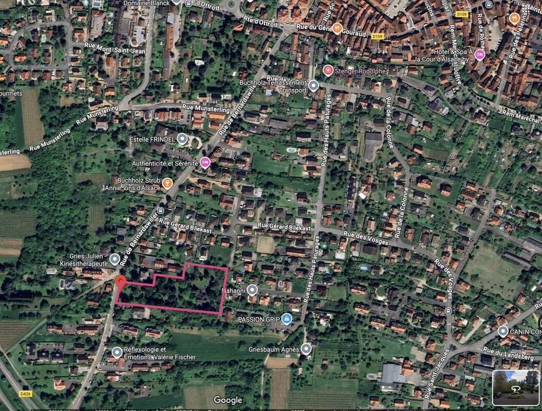 Appartement à OBERNAI